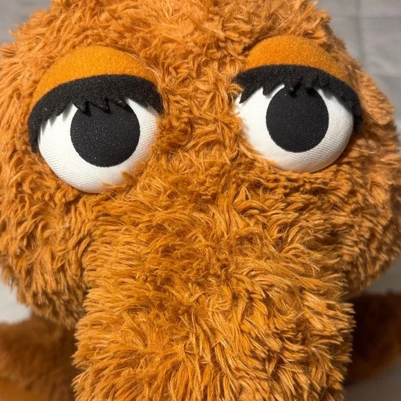 Snuffleupagus Snuffy Plush Sesame Street Workshop Stuffed Animal
Hasbro 2013 - Picture 3 of 12